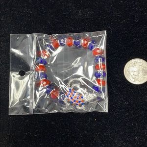Florida gators bracelet